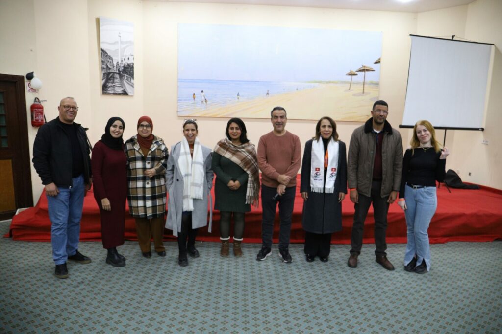 المؤتمر الانتخابي الثالث لجمعية ابصار