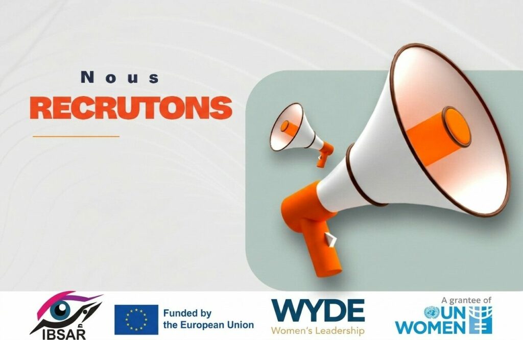 Nous recrutons